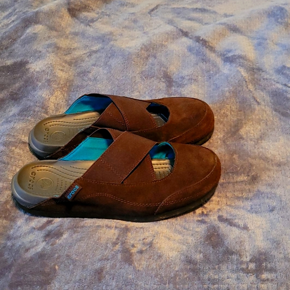 CROCS mules